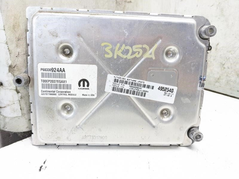 18-19 Jeep Grand Cherokee 3.6L Engine Computer Control Module ECU ECM 68330924AA - Alshned Auto Parts