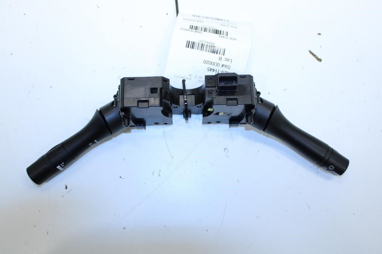 14-19 Nissan Sentra SV Steering Column Turn Signal Wiper Switch 25560-3SH0D OEM - Alshned Auto Parts