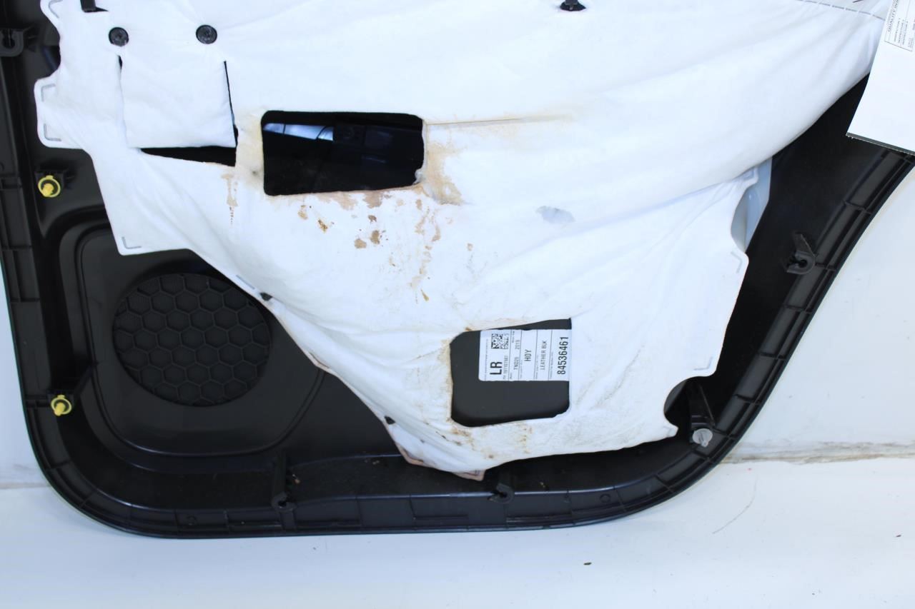 2019 GMC Acadia SLT-1 Rear Left Driver Side Door Trim Panel 84536461 OEM *ReaD* - Alshned Auto Parts