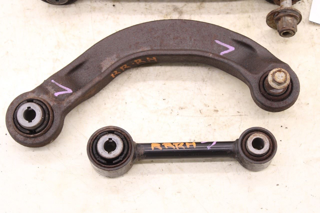 14-20 Lincoln MKZ Reserve Rear Right Side Lower and Upper Control Arm Set *ReaD* - Alshned Auto Parts