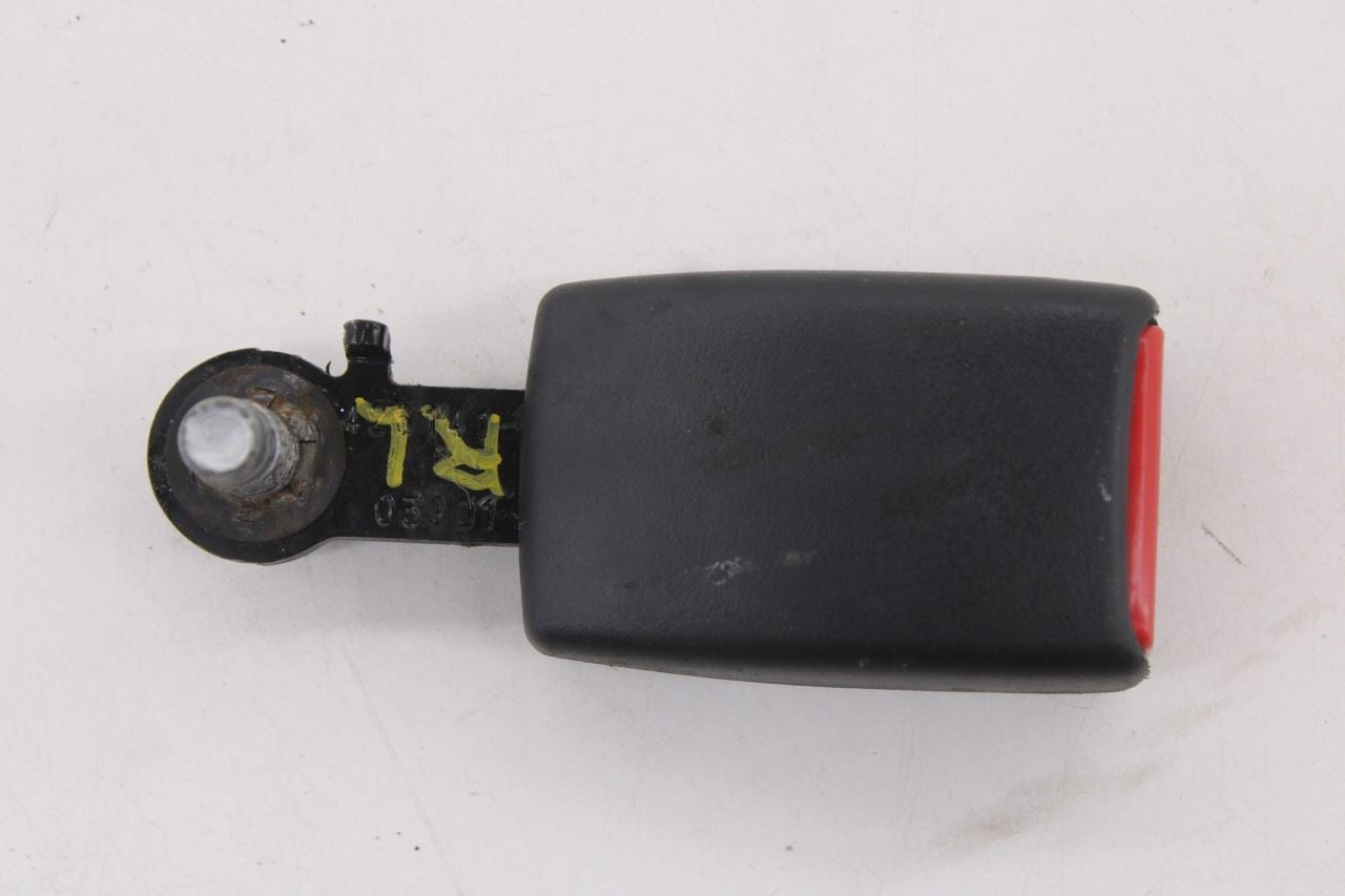 11-18 Dodge Durango SXT Rear Right Left and Center 2nd Row Seat Belt Buckle Set11