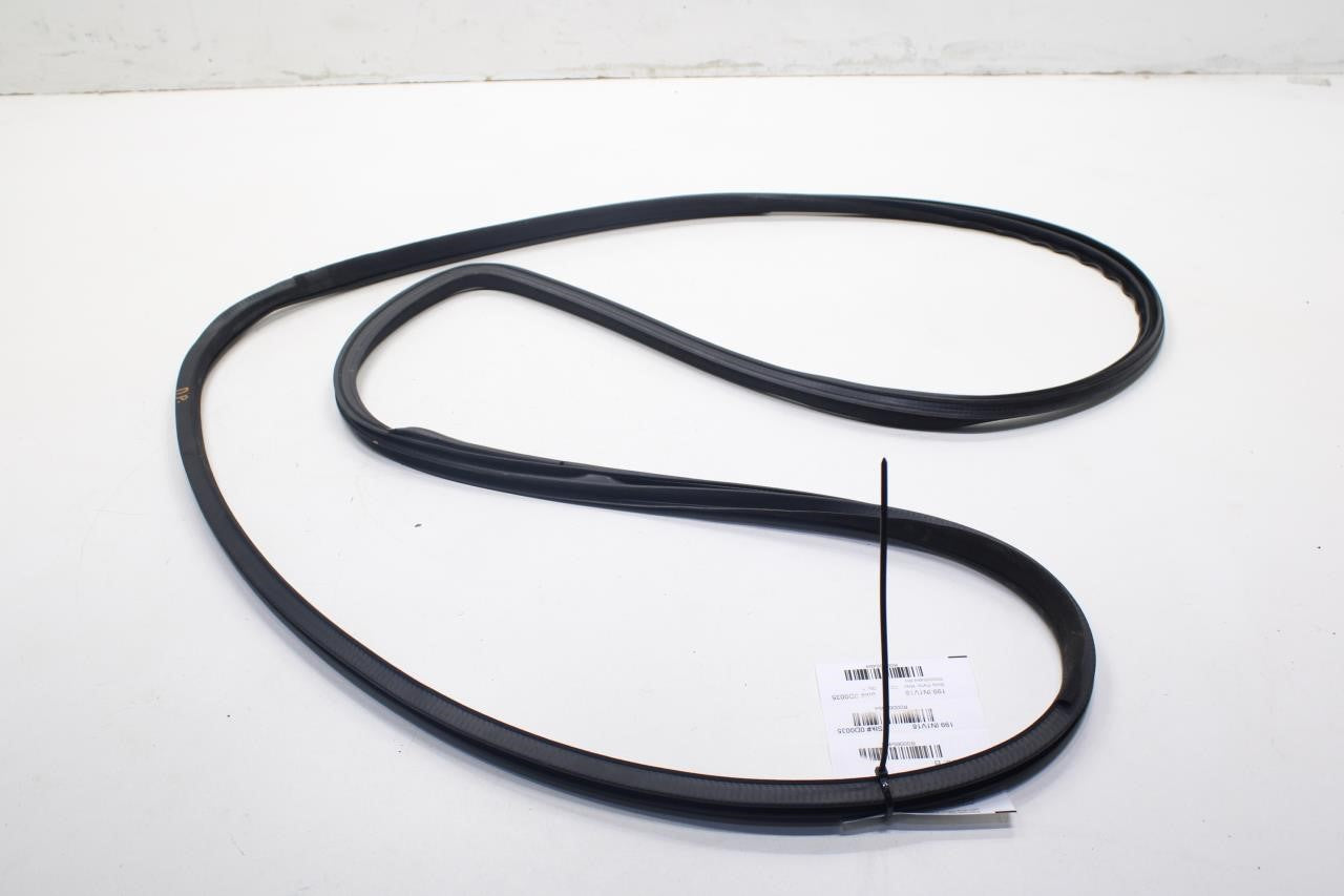 2017-22 Infiniti Q60 Luxe Front Right Door Weatherstrip On Body 76921-5CA0A OEM - Alshned Auto Parts