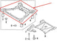 2023-2025 Kia Sportage Hybrid EX AWD Front Crossmember Subframe 62401-N9151 OEM - Alshned Auto Parts