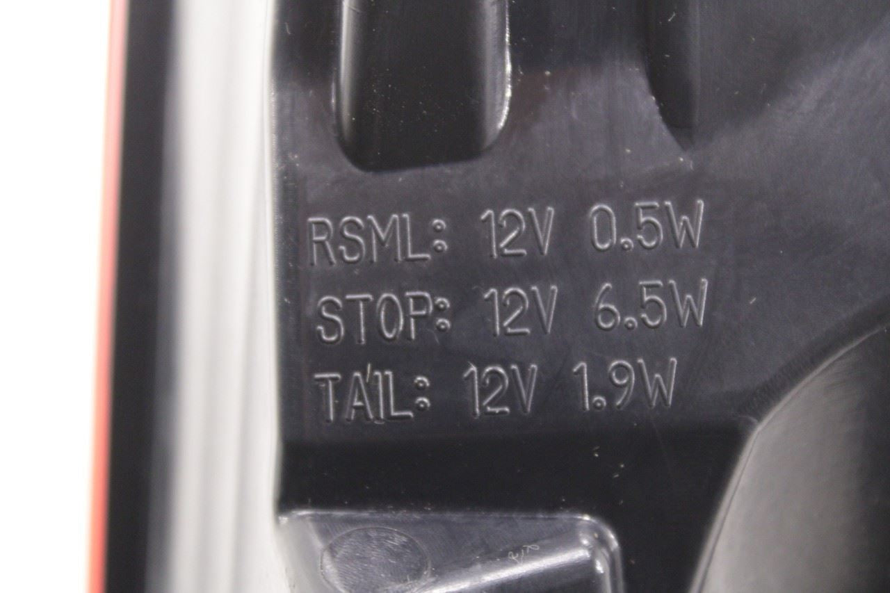 2019-2025 Acura RDX SH-AWD Rear Right Side Tail Light Lamp 33500-TJB-A01 *ReaD* - Alshned Auto Parts