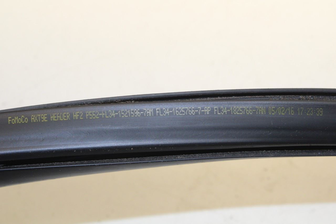 2015-20 Ford F150 SuperCab RR LH Door Run Channel Outer Inner Belt Weatherstrip - Alshned Auto Parts