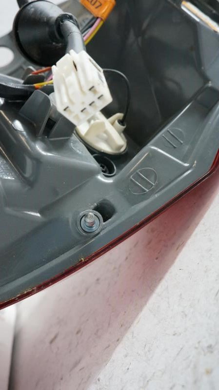 11-17 Hyundai Accent SE 1.6L Rear Driver LH Side Tail Light Lamp 92401-1R210 OEM - Alshned Auto Parts