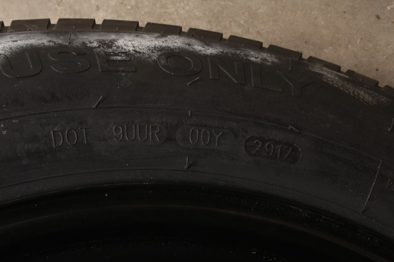 2018-25 Volkswagen Atlas S Spare Wheel Tire GT Radial T165/80R17 104M 3QF601027 - Alshned Auto Parts