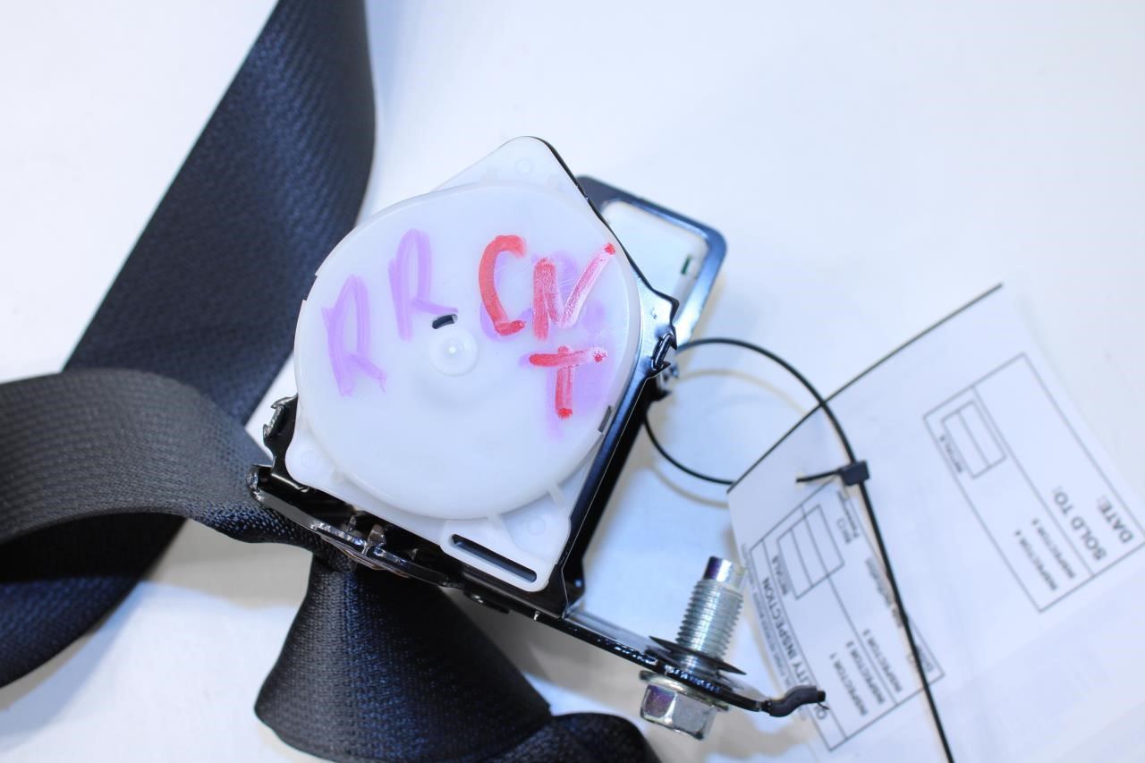 17-23 Infiniti Q50 Luxe RWD Rear Center 2nd Row Seat Belt Retractor 88854-6HF2A - Alshned Auto Parts