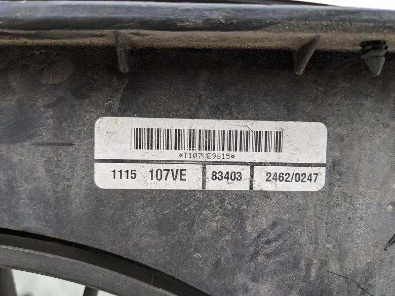 07-17 Jeep Patriot Compass 2.4L Dual Radiator Cooling Fan Motor Assy 68031872AA - Alshned Auto Parts