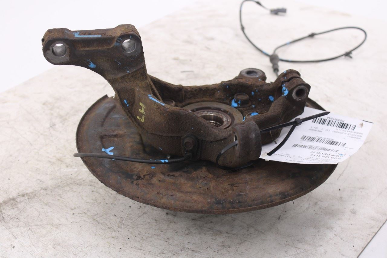 2013-19 Nissan Sentra SV 1.8L FWD Front Suspension Left Side Spindle Knuckle Hub - Alshned Auto Parts
