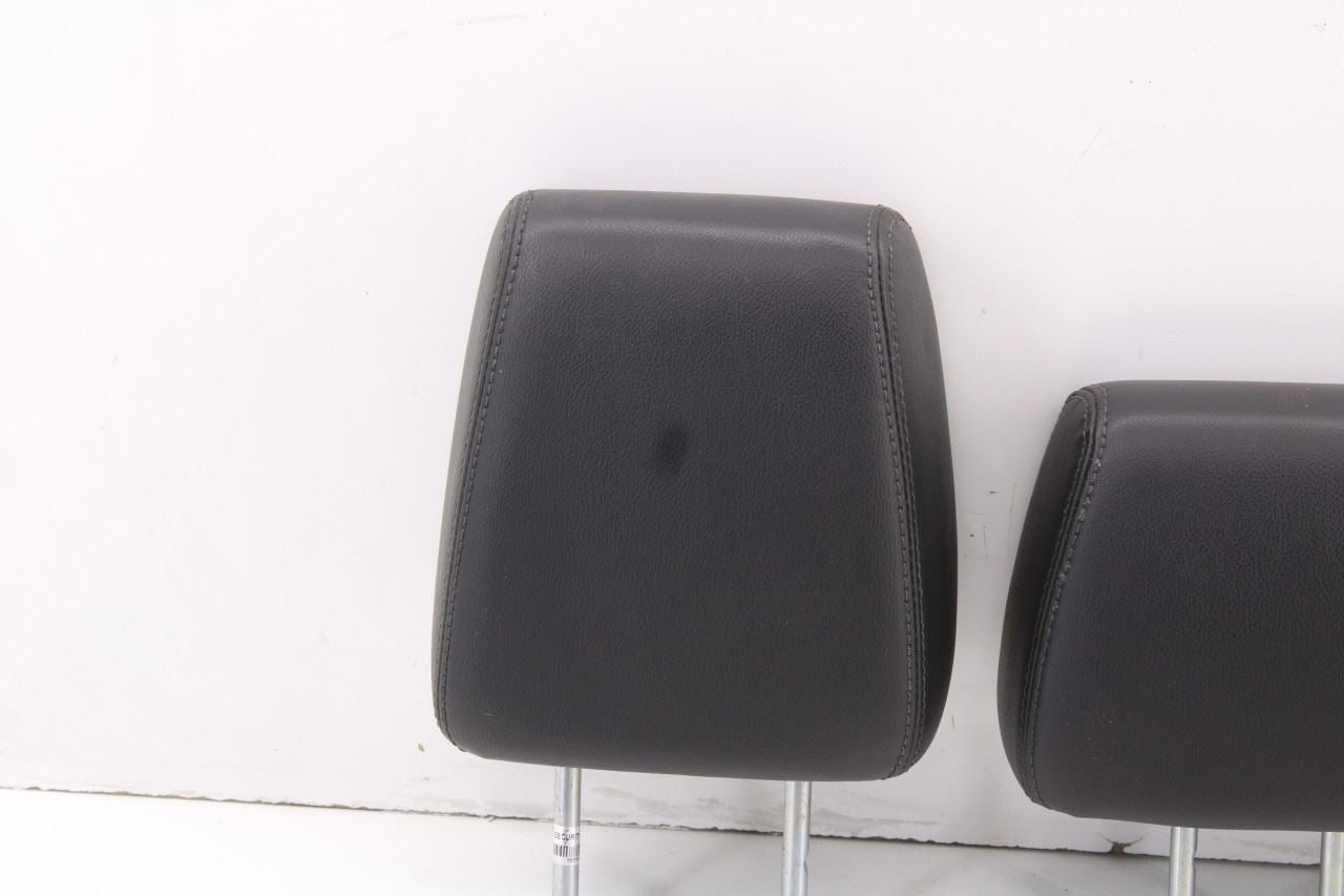 13-16 Ford F250 Lariat Crew Cab Rear RH LH and Center 2nd Row Seat Headrest Set - Alshned Auto Parts