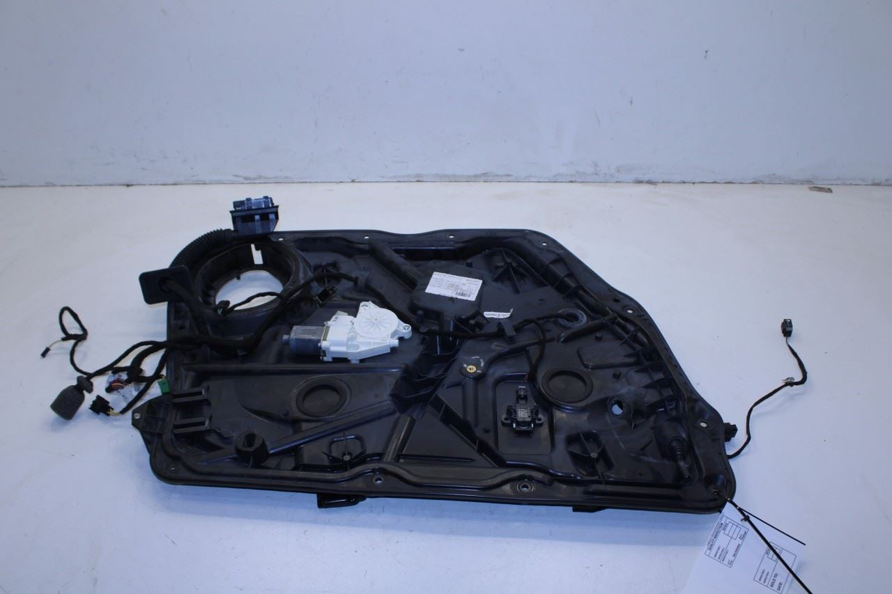 12-15 Mercedes-Benz ML350 FR LH Door Window Regulator w/ Carrier Plate and Motor - Alshned Auto Parts