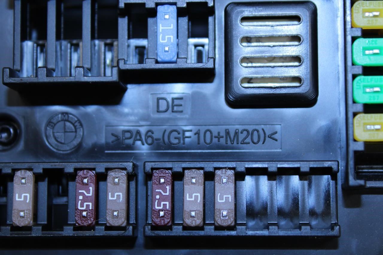 15-16 BMW 435i Gran Coupe Front Cabin Fuse Relay Box Junction Block 61149224866 - Alshned Auto Parts