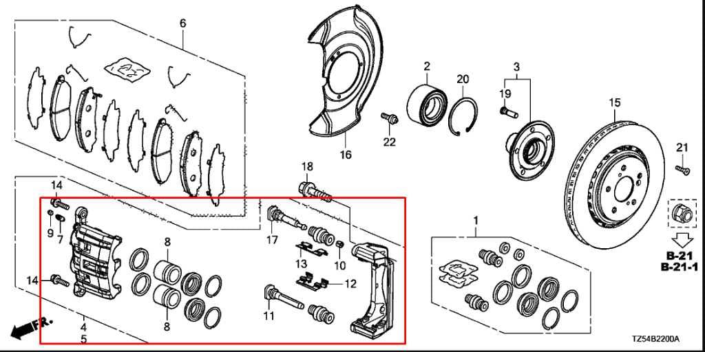 2017-2020 Acura MDX Advance Front Right Side Brake Disc Caliper 45018-TYS-A50 - Alshned Auto Parts