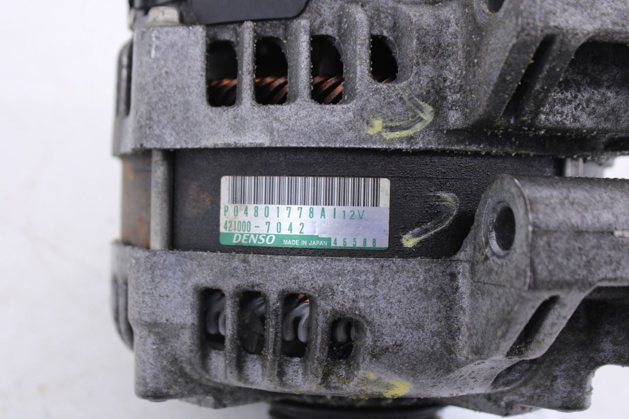 2011-2015 Jeep Grand Cherokee Limited 3.6L Alternator Generator 4801778AI OEM6