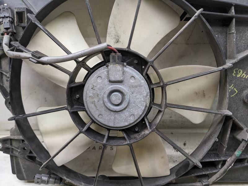 2009-15 Honda Pilot EXL 3.5L Left Radiator Cooling Fan Motor Assy 19015-RN0-A01 - Alshned Auto Parts