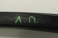11-24 Ram 1500 Classic Crew Cab FR LH Door Run Channel Belt Outer Inner Molding - Alshned Auto Parts