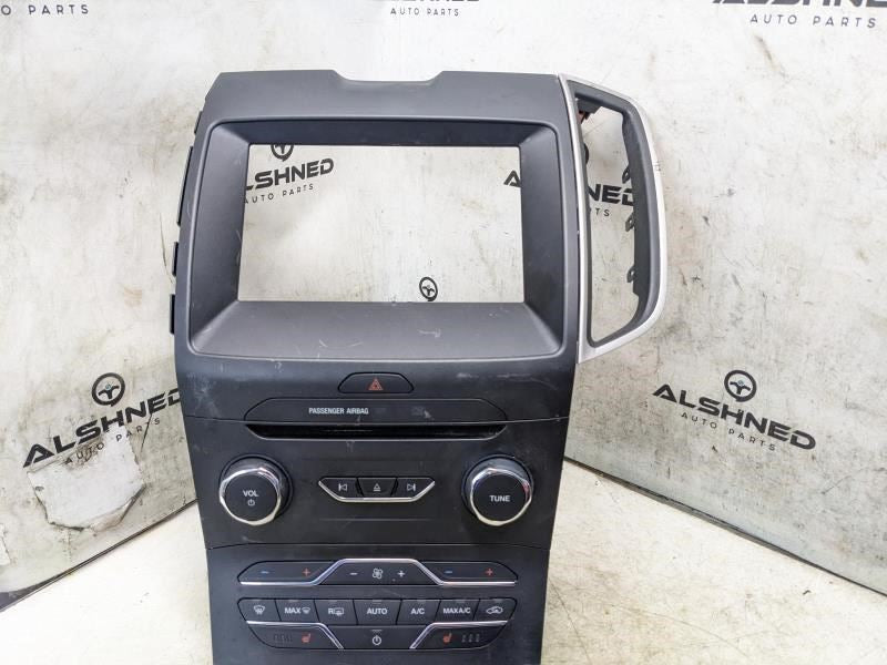 2015-2018 Ford Edge Faceplate Radio Climate Panel FT4T-18E245-BK OEM *ReaD* - Alshned Auto Parts