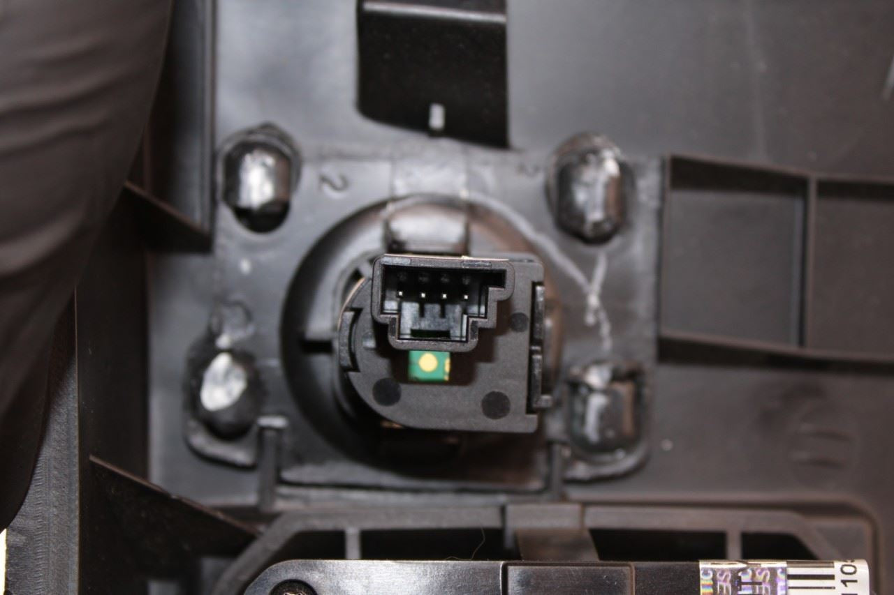 14-19 Jeep Grand Cherokee Summit FR Left Dash Lower Knee Bolster Trim w/ Switch - Alshned Auto Parts