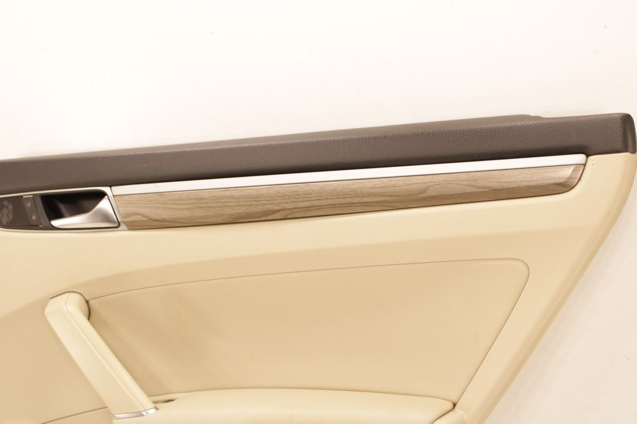12-19 Volkswagen Passat SE Rear Right Side Door Trim Panel 561867212GOUT *ReaD* - Alshned Auto Parts