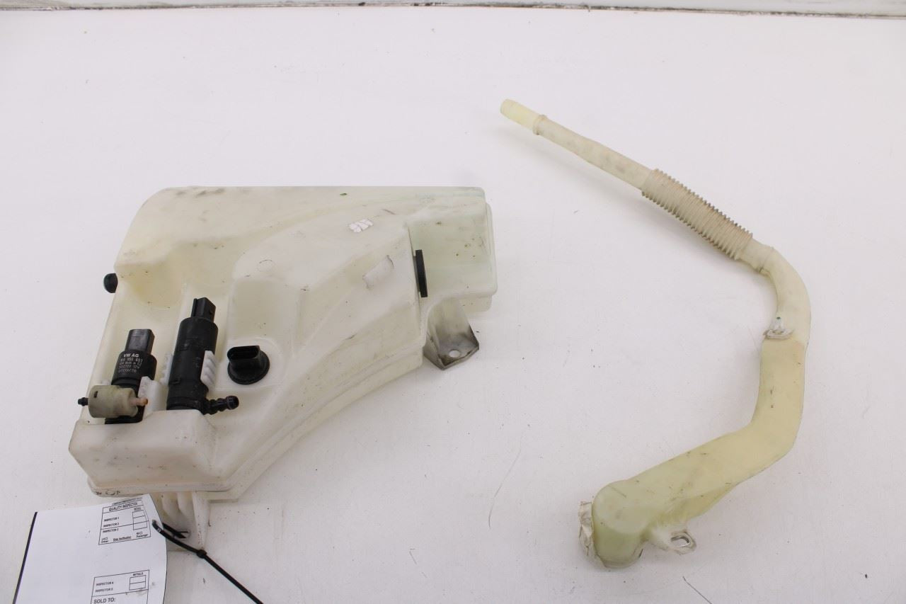 11-18 Porsche Cayenne S FR Windshield Wiper Washer Reservoir 95852870300 *ReaD* - Alshned Auto Parts