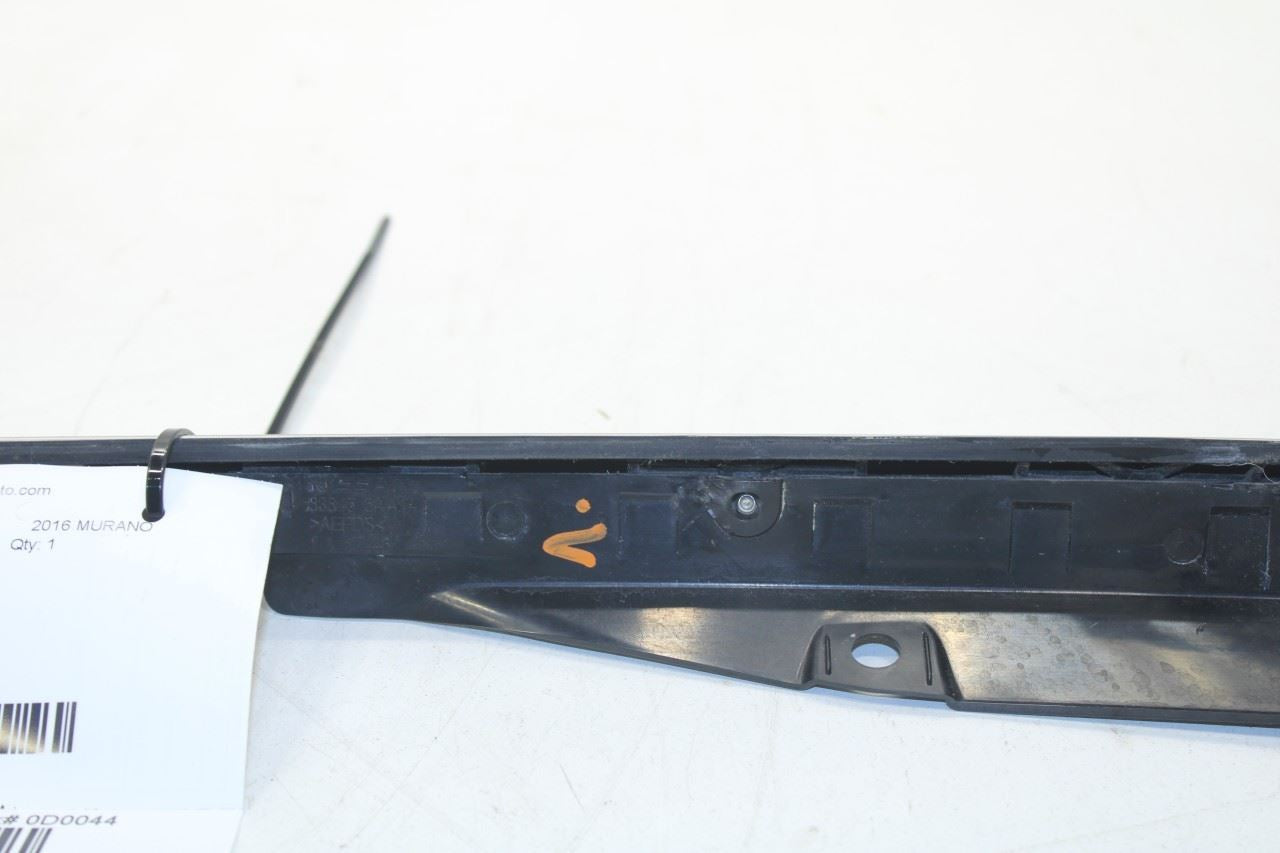 2015-24 Nissan Murano Rear Left Door Window Belt Outside Molding 82821-5BC0A OEM - Alshned Auto Parts