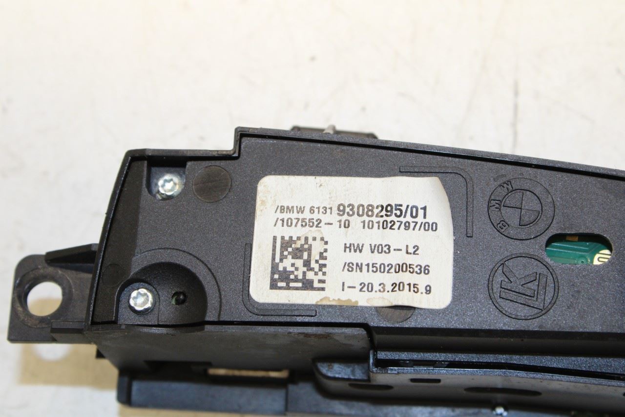 2011-2017 BMW X3 xDrive28i 2.0L AWD Center Console Operating Control Switches - Alshned Auto Parts