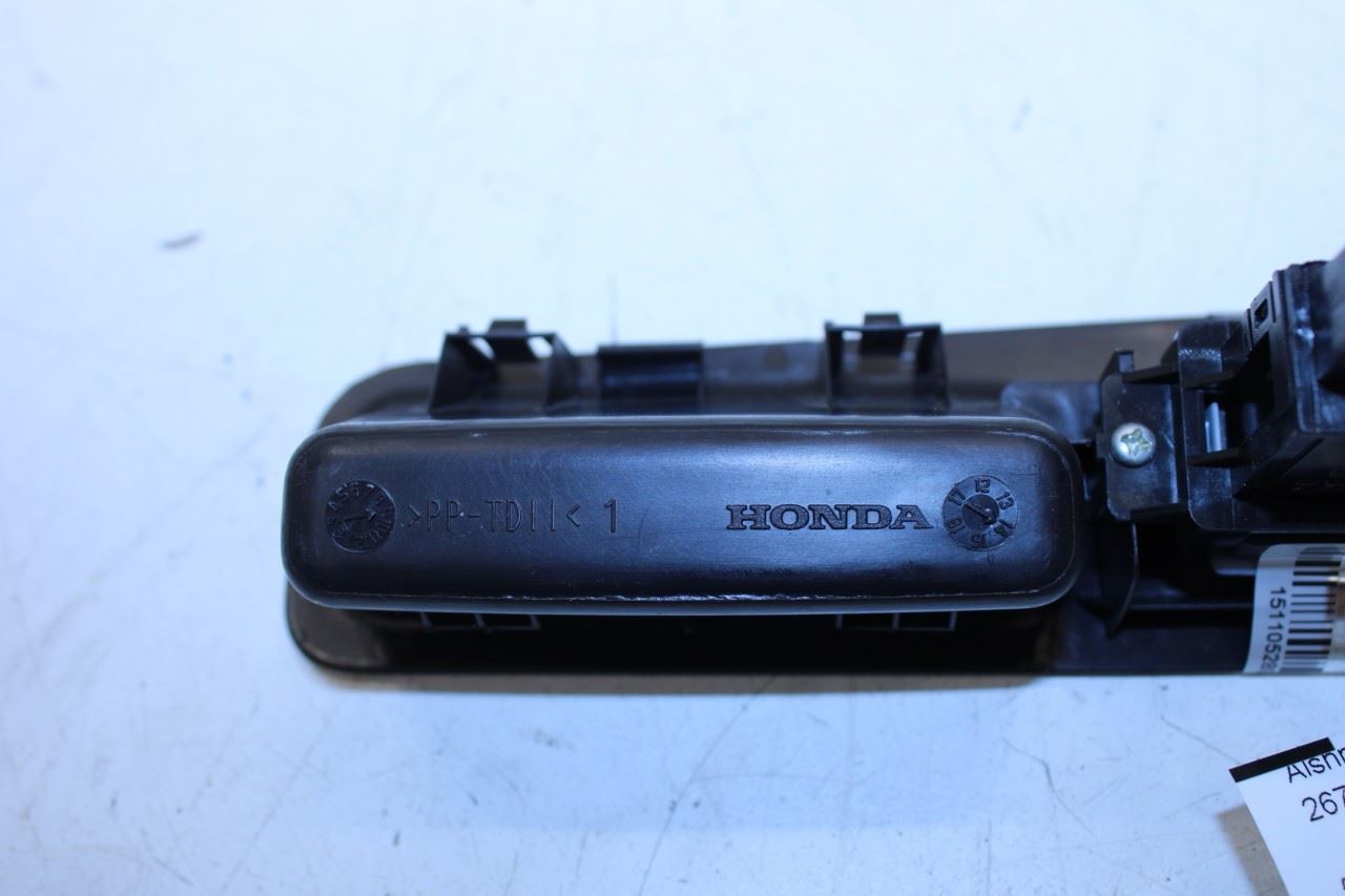 07-20 Acura MDX Advance Rear Liftgate Pull Pocket Handle w/ Switch Button *ReaD* - Alshned Auto Parts