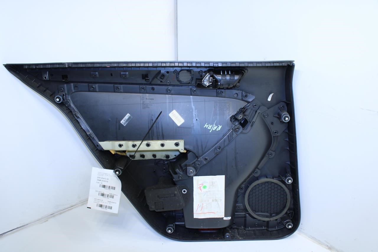 2013-2018 Volkswagen Jetta Sport Rear Right Door Trim Panel 5C6-867-212-T-HON - Alshned Auto Parts