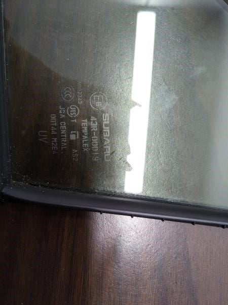 2019-2021 Subaru Forester Front Right Door Window Vent Glass 61012SJ100 OEM