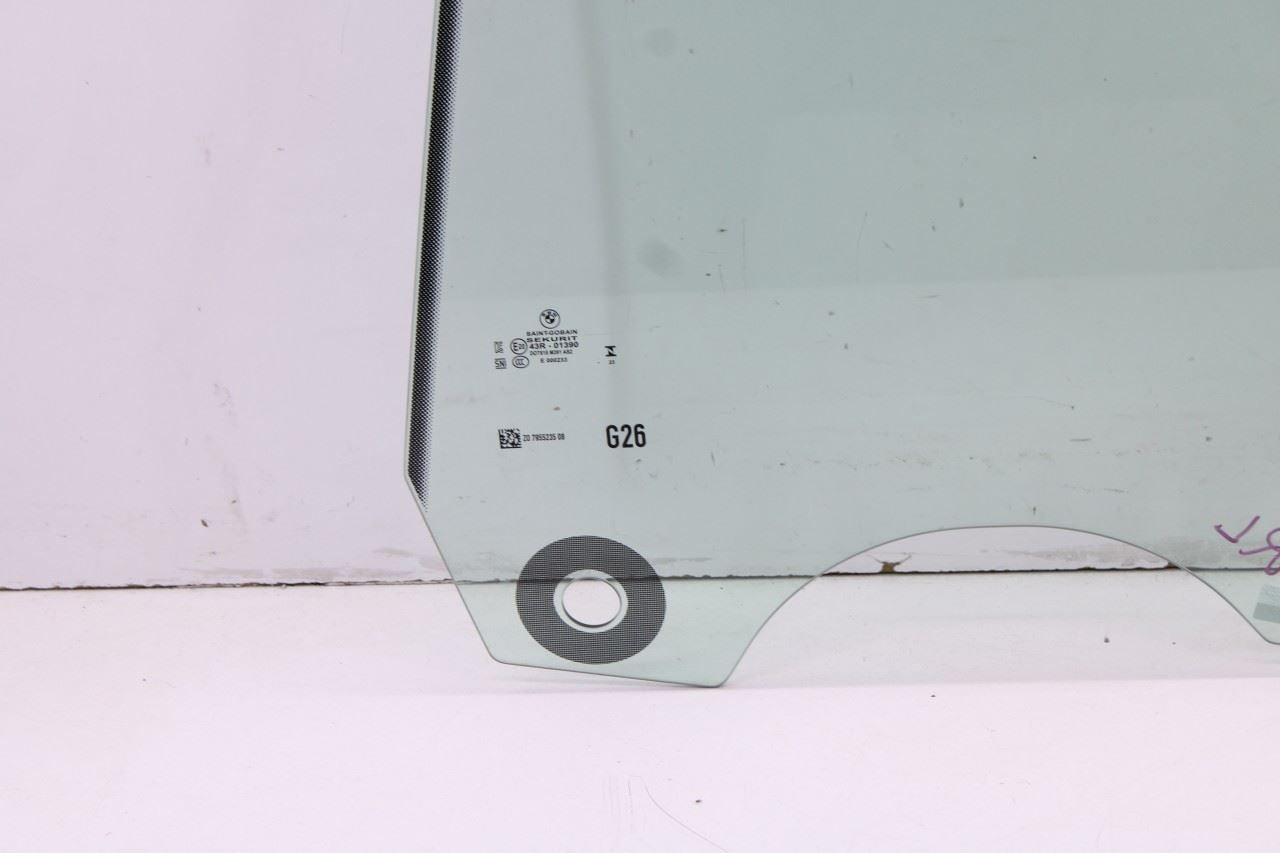 2023-25 BMW 430i Gran Coupe xDrive Rear Left Side Door Window Glass 51357955235 - Alshned Auto Parts