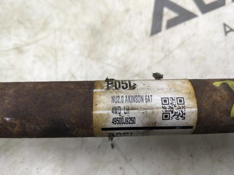 2018-2023 Hyundai Kona 4WD Front Left Side CV Drive Axle Shaft 49500-J9250 OEM - Alshned Auto Parts