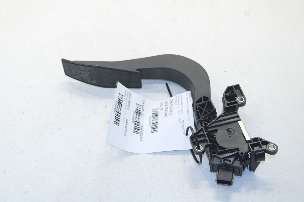 2021-24 Chevrolet Blazer 2LT 2.0L Accelerator Throttle Gas Pedal Sensor 84644386 - Alshned Auto Parts