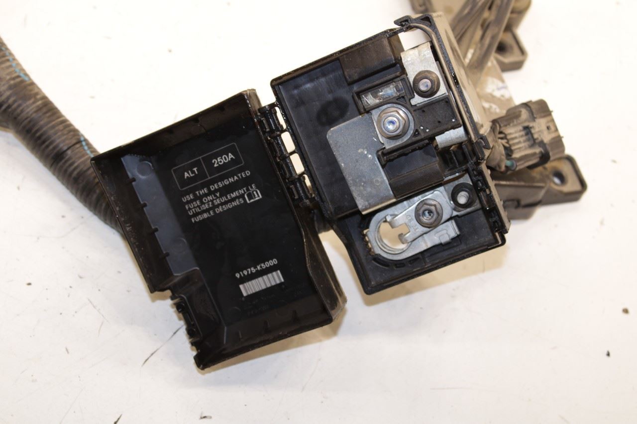 2022-23 Hyundai Tucson SEL 2.5L Battery Positive Terminal w/ Cable Wire Harness - Alshned Auto Parts