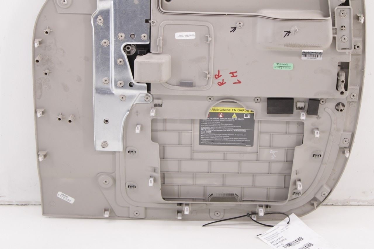 2017-2020 Chrysler Pacifica Limited Rear Left Side Cargo Door Trim Panel *ReaD* - Alshned Auto Parts