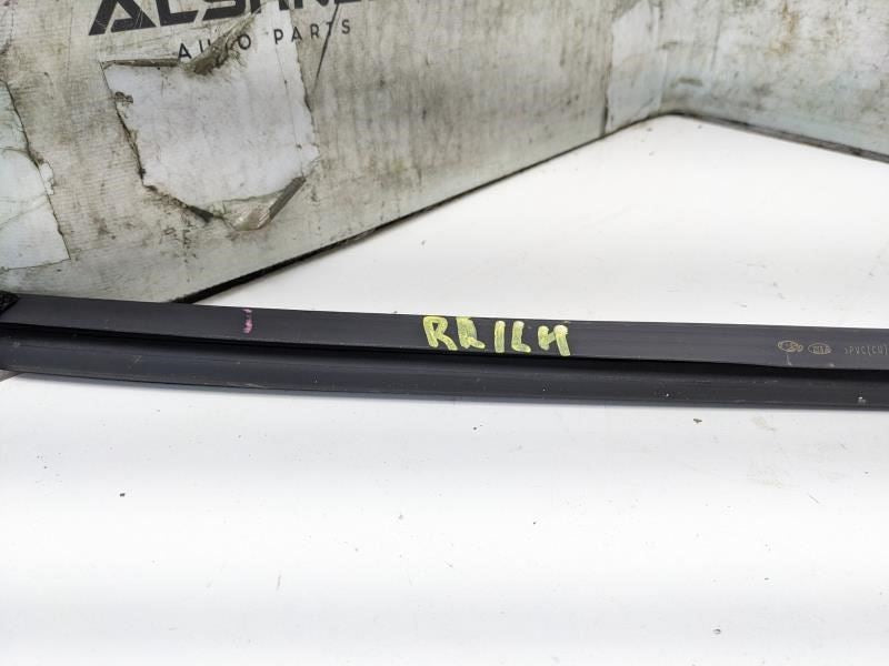 2016-2020 Kia Optima Rear Left Door Window Belt Weatherstrip 83231-D4000 OEM - Alshned Auto Parts