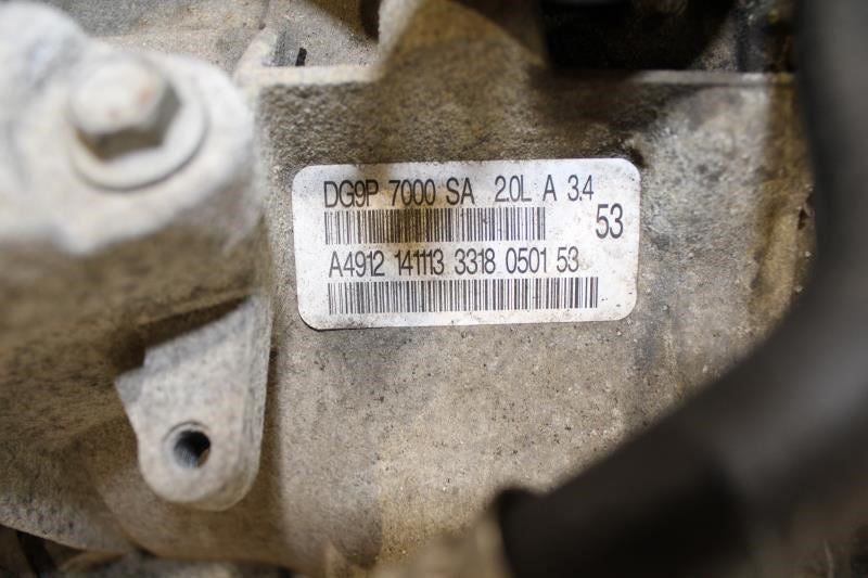 2013-15 Ford Fusion 2.0L EcoBoost AWD 44W 6 Spd Auto Trans 6F 126K DG9P-7000-SA - Alshned Auto Parts