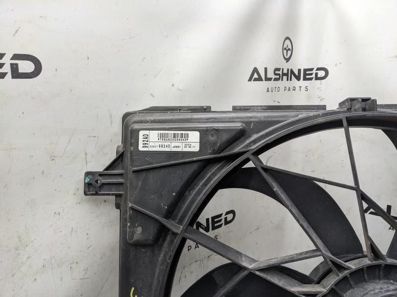 2011-2021 Jeep Grand Cherokee 3.6L Radiator Cooling Fan Motor Assy 55037992AD - Alshned Auto Parts