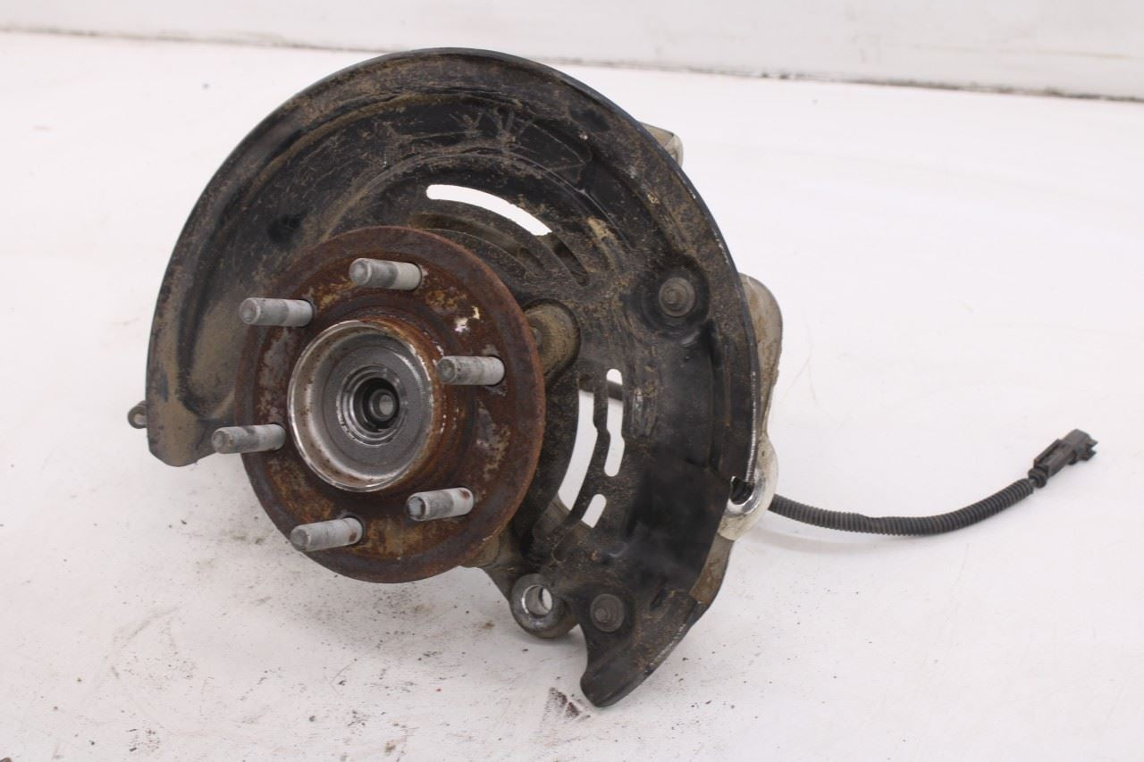 2018-2021 Ford Expedition Max XLT Front Right Passenger Side Spindle Knuckle Hub3