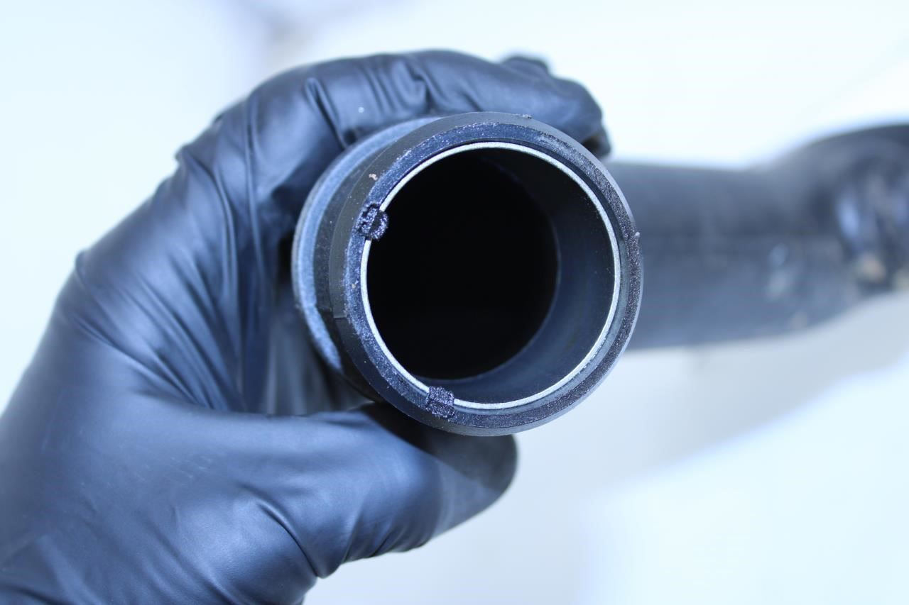 2018-20 Ford F150 XL 2.7L Turbocharger Intercooler Lower Air Hose JL-34-6C646-CA - Alshned Auto Parts