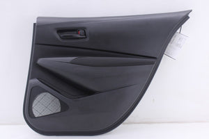 20-25 Toyota Corolla LE Rear Right Passenger Side Door Trim Panel 67630-02W71-C9