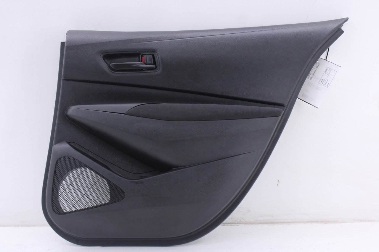 20-25 Toyota Corolla LE Rear Right Passenger Side Door Trim Panel 67630-02W71-C90