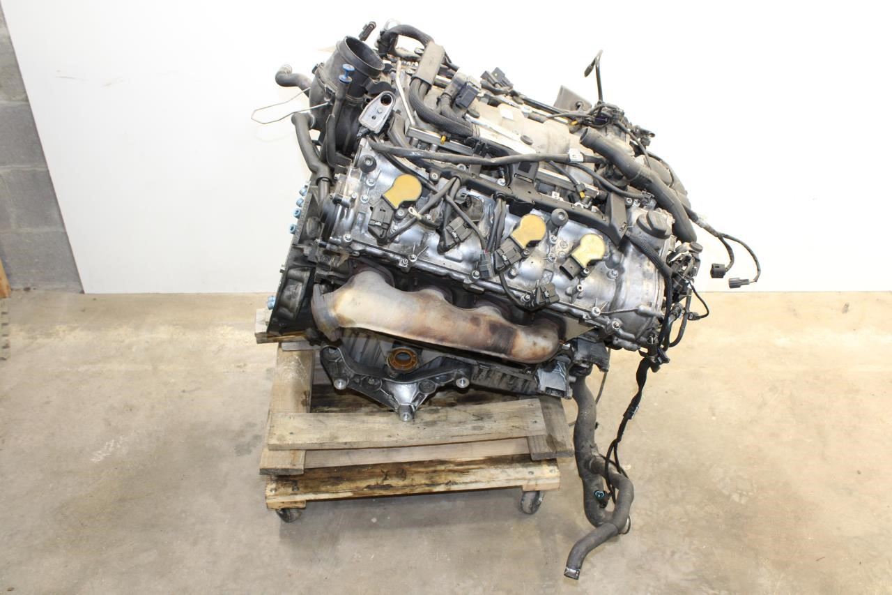 2010-2011 Mercedes-Benz S550 221 Type 5.5L AWD Engine Motor 273-010-48-20 OEM - Alshned Auto Parts