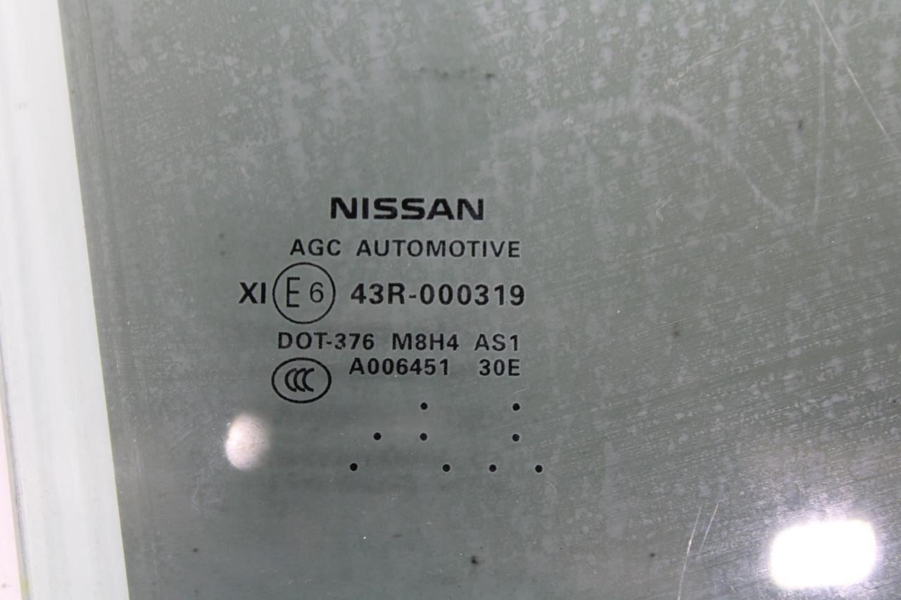 17-2020 Nissan Pathfinder SV Front Right Side Door Window Glass 80300-9PM0A OEM - Alshned Auto Parts