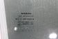 17-2020 Nissan Pathfinder SV Front Right Side Door Window Glass 80300-9PM0A OEM - Alshned Auto Parts