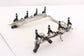 21-26 Ford F150 XLT Supercrew 5.0L Manifold Fuel Supply Port Rail with Injectors0
