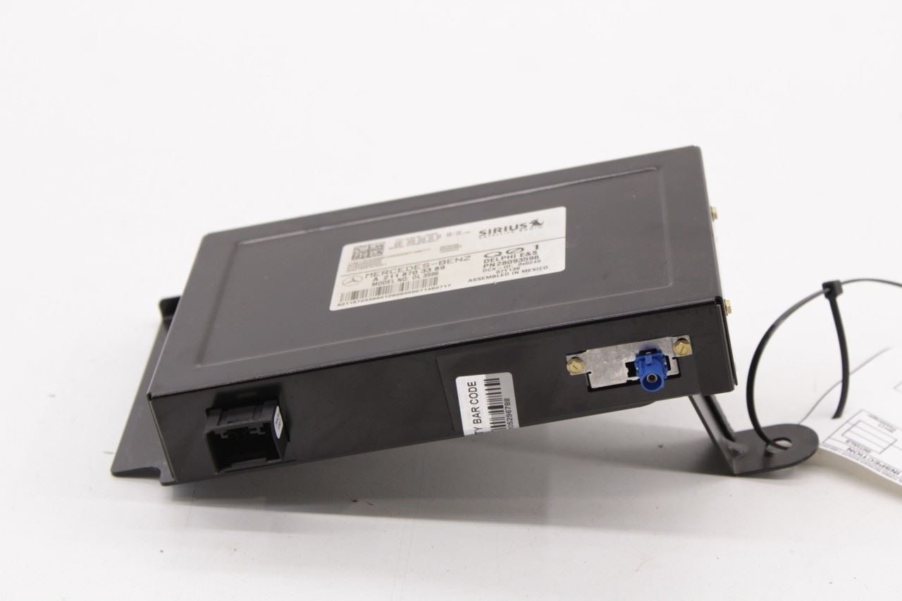 2006-2009 Mercedes-Benz CLK 350 Sirius Satellite Radio Receiver 2118703389 OEM - Alshned Auto Parts