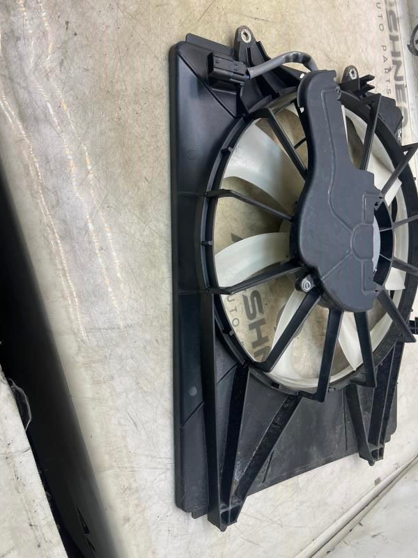 2019-25 Honda Passport Sport 3.5L AWD Right Condenser Cooling Fan Motor Assembly - Alshned Auto Parts