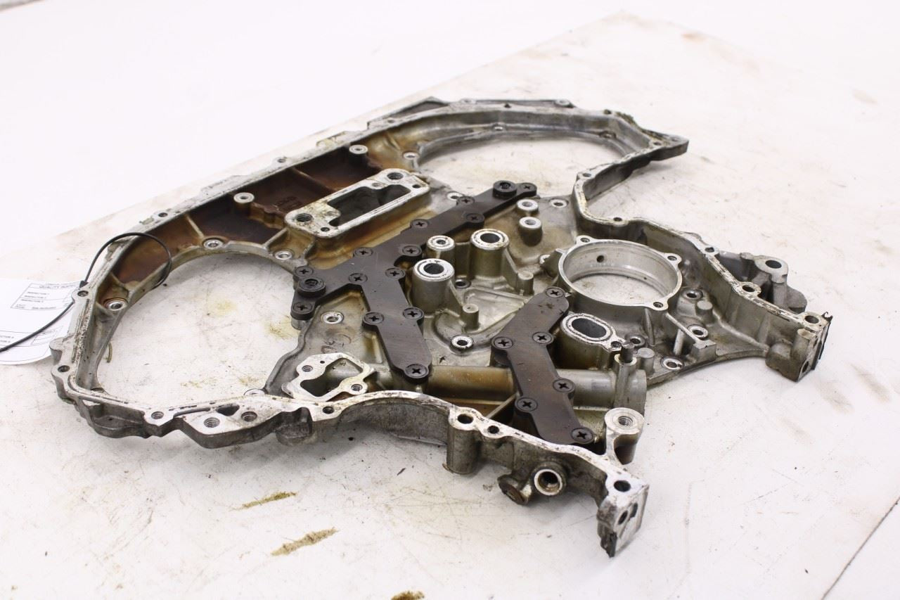 2017-2024 Infiniti QX60 Engine 3.5L Engine Rear Timing Chain Cover 13500-6TA1B10