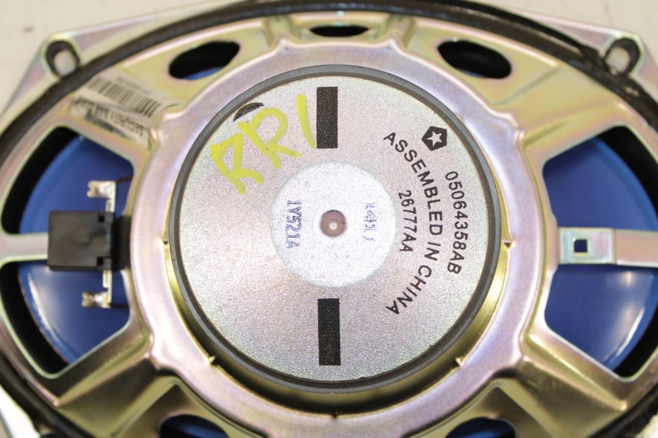 2011-2023 Dodge Charger GT AWD Rear Left Driver and Right Side B-Pillar Speakers - Alshned Auto Parts